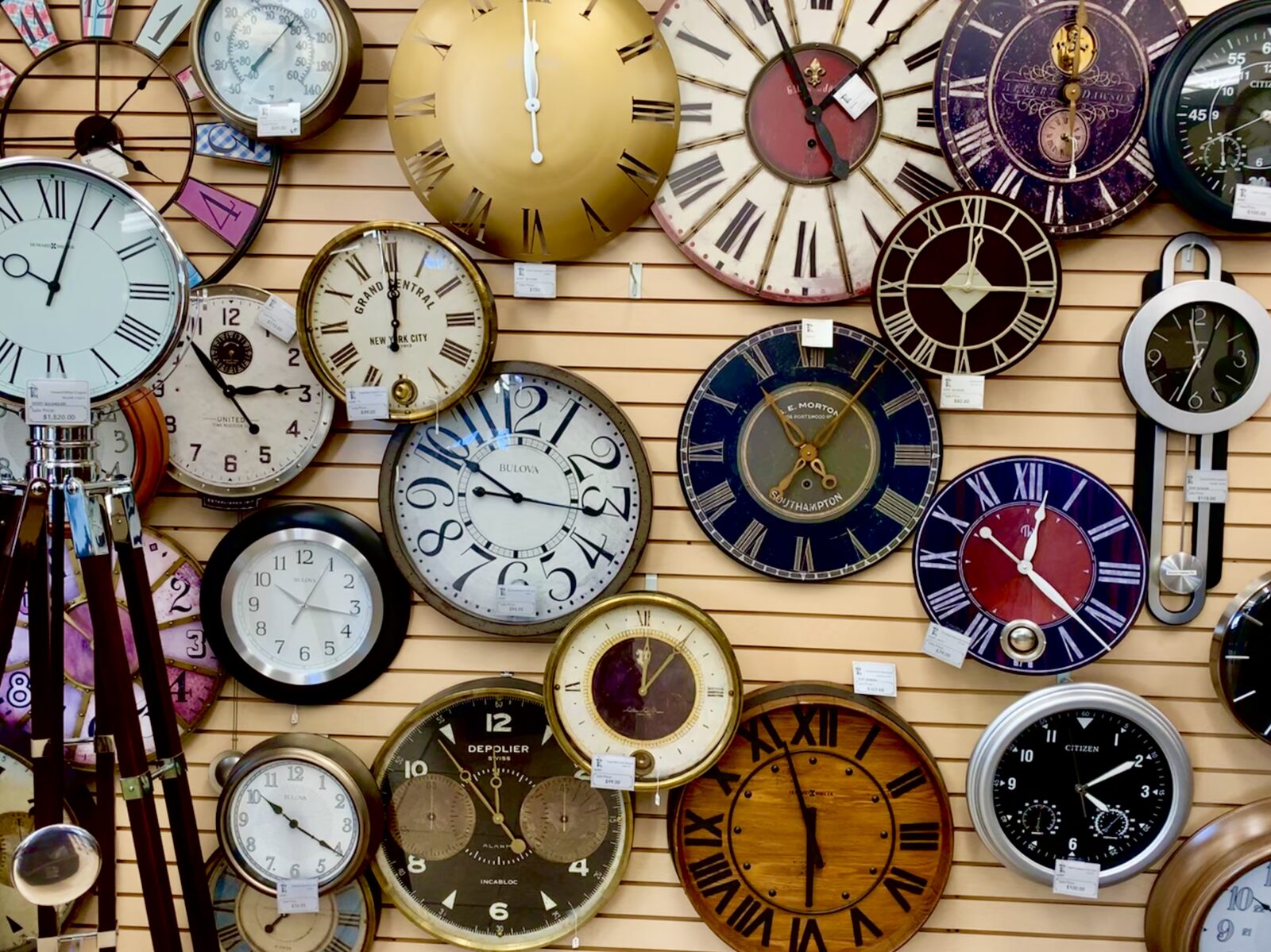 Home The Clock Man